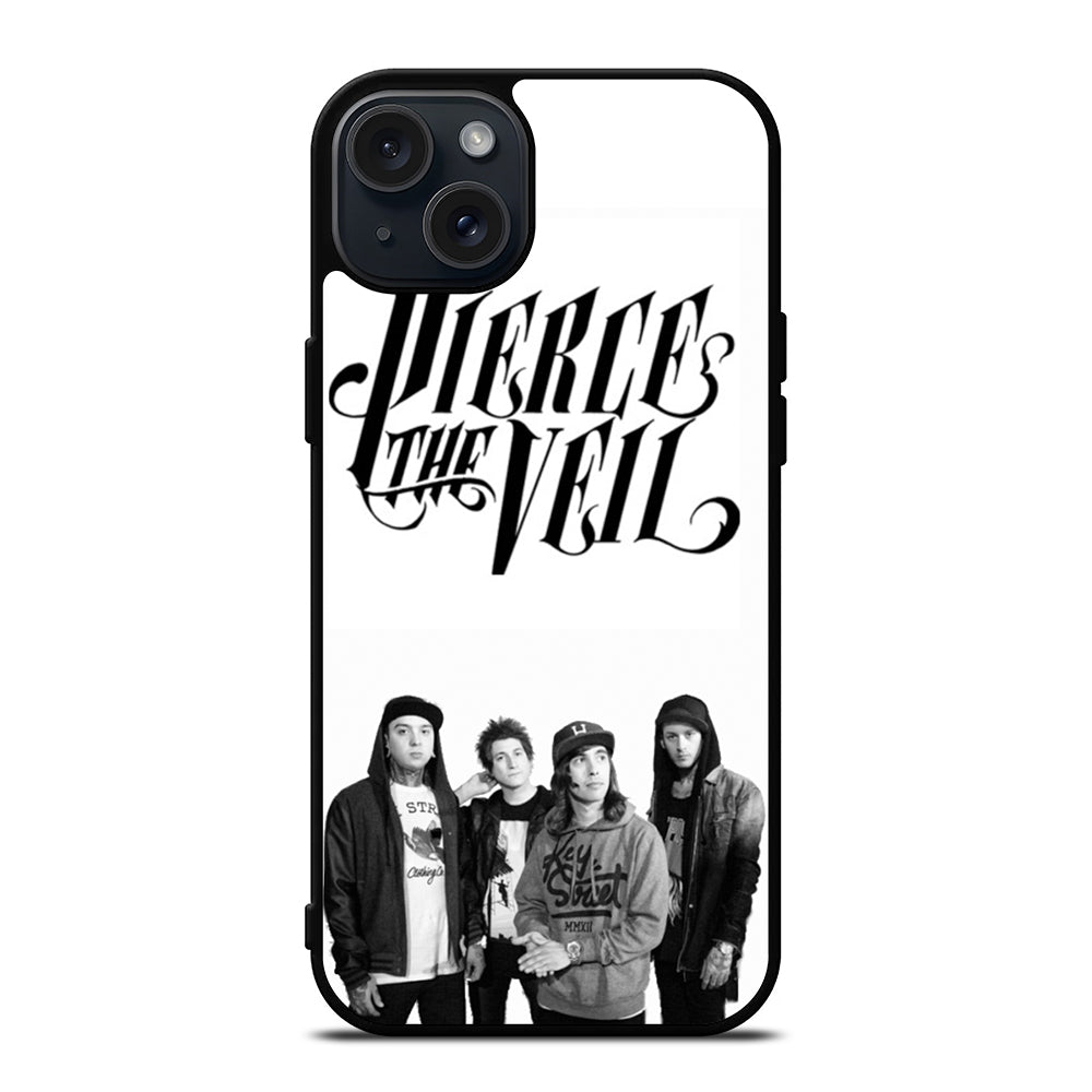 PIERCE THE VEIL BAND POSTER iPhone 15 Plus Case Cover