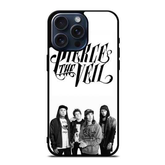 PIERCE THE VEIL BAND POSTER iPhone 15 Pro Max Case Cover