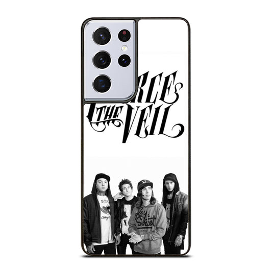 PIERCE THE VEIL BAND POSTER Samsung Galaxy S21 Ultra Case Cover