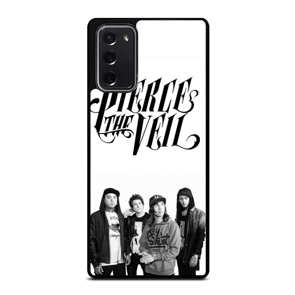PIERCE THE VEIL BAND POSTER Samsung Galaxy Note 20 Case Cover