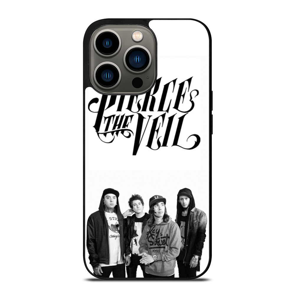 PIERCE THE VEIL BAND POSTER iPhone 13 Pro Case Cover