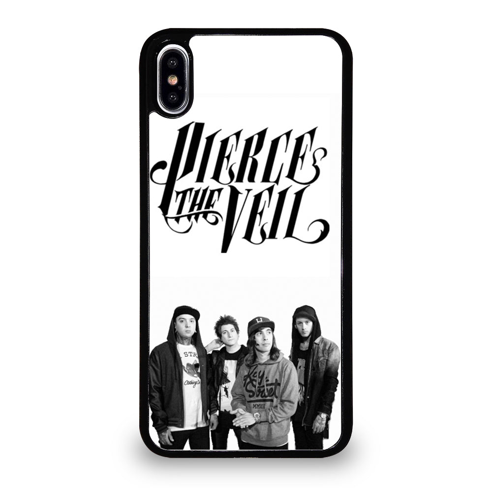 PIERCE THE VEIL BAND POSTER iPhone XS Max Case Cover