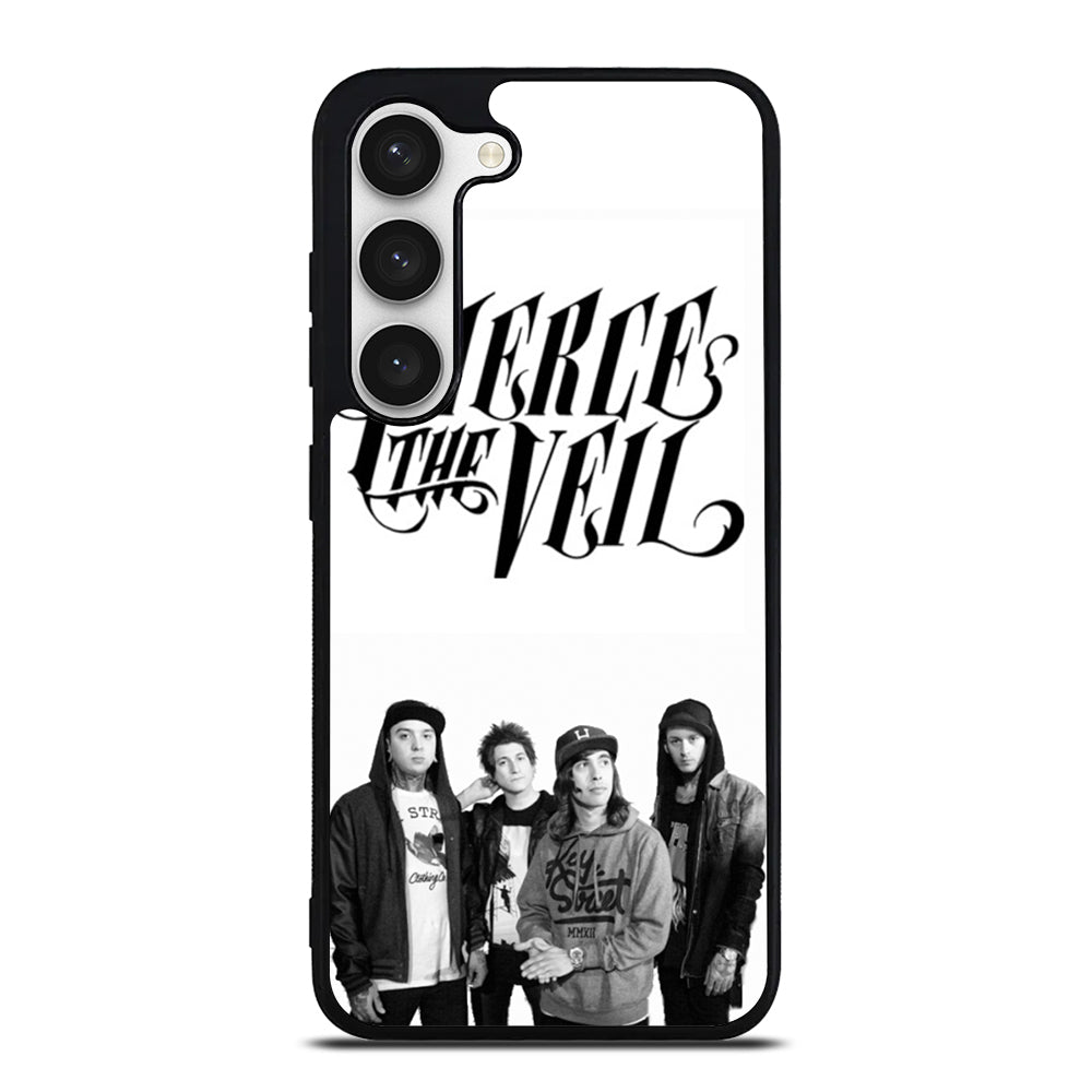 PIERCE THE VEIL BAND POSTER Samsung Galaxy S23 Case Cover