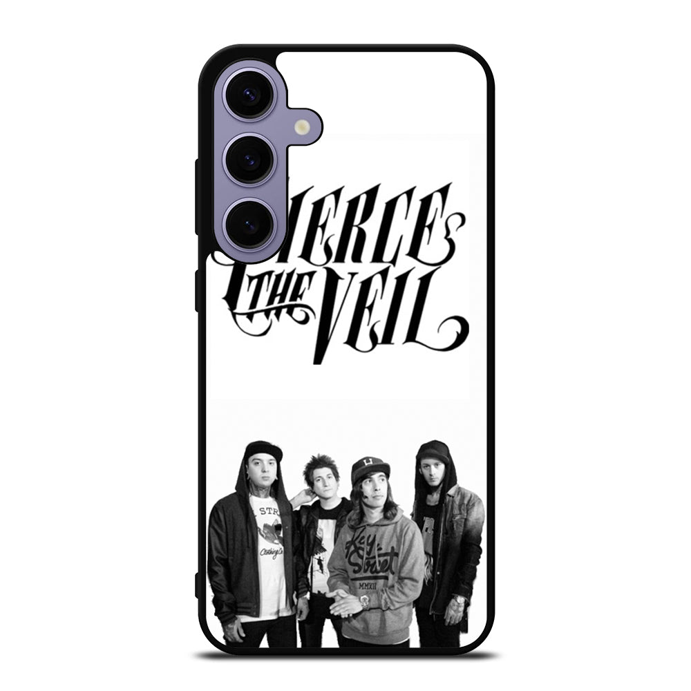 PIERCE THE VEIL BAND POSTER Samsung Galaxy S24 Plus Case Cover