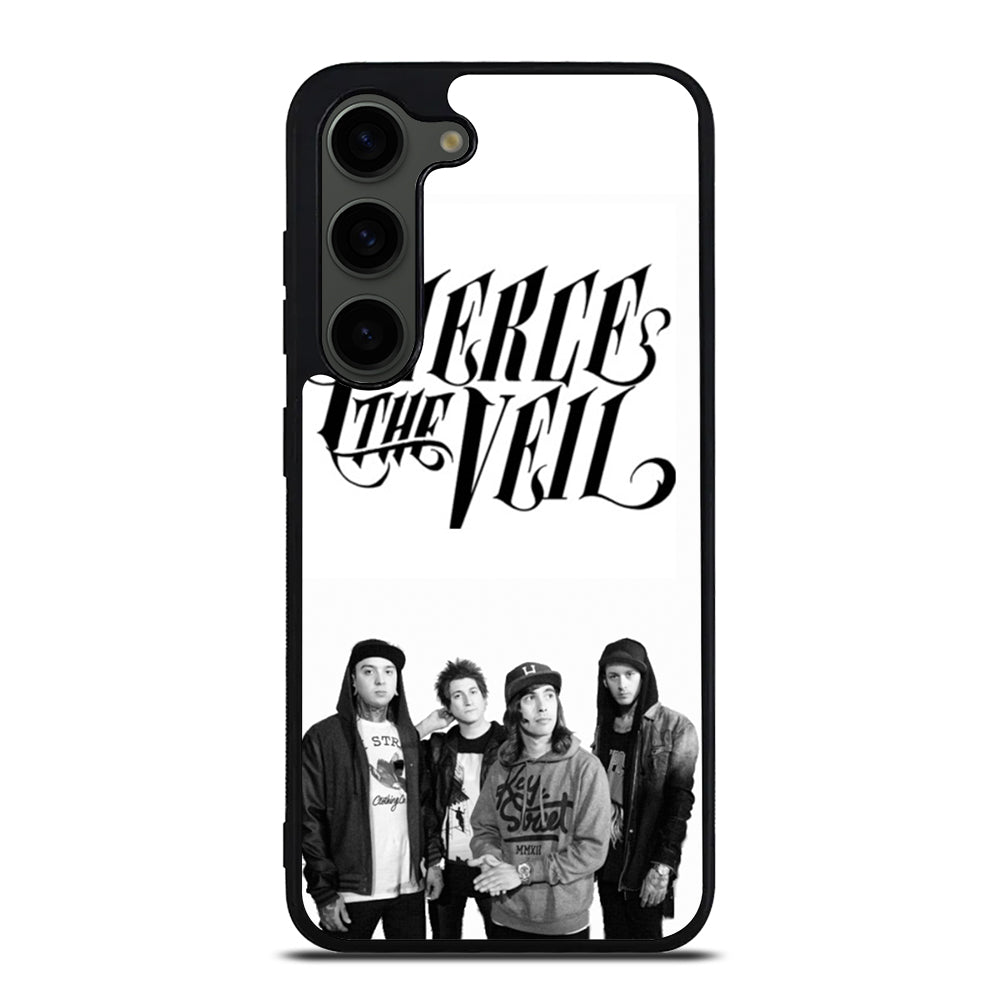 PIERCE THE VEIL BAND POSTER Samsung Galaxy S23 Plus Case Cover