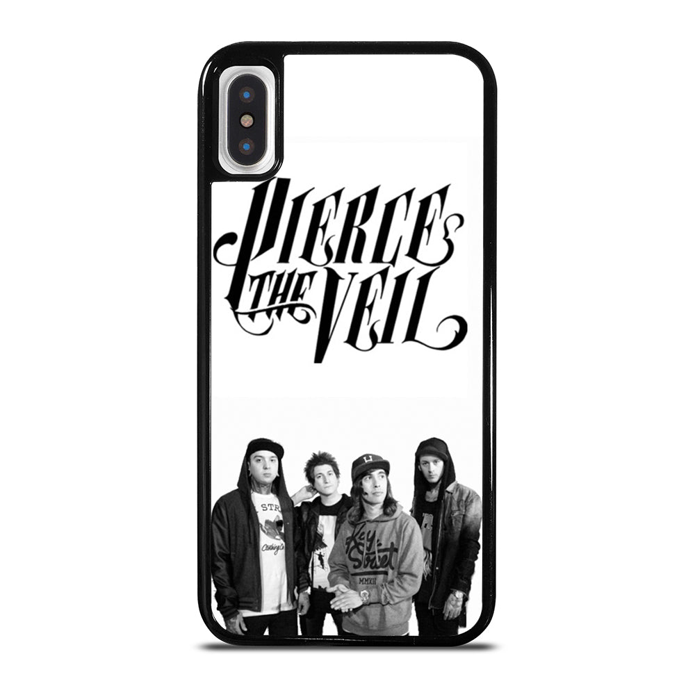 PIERCE THE VEIL BAND POSTER iPhone X / XS Case Cover