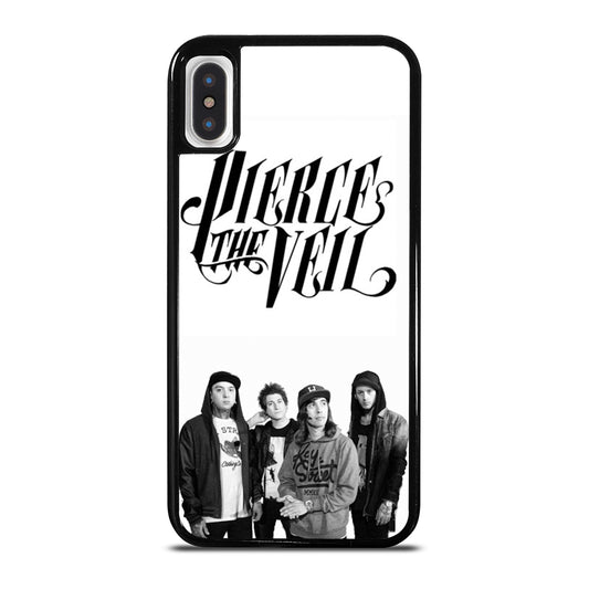 PIERCE THE VEIL BAND POSTER iPhone X / XS Case Cover