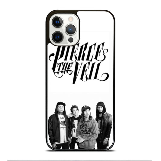 PIERCE THE VEIL BAND POSTER iPhone 12 Pro Case Cover