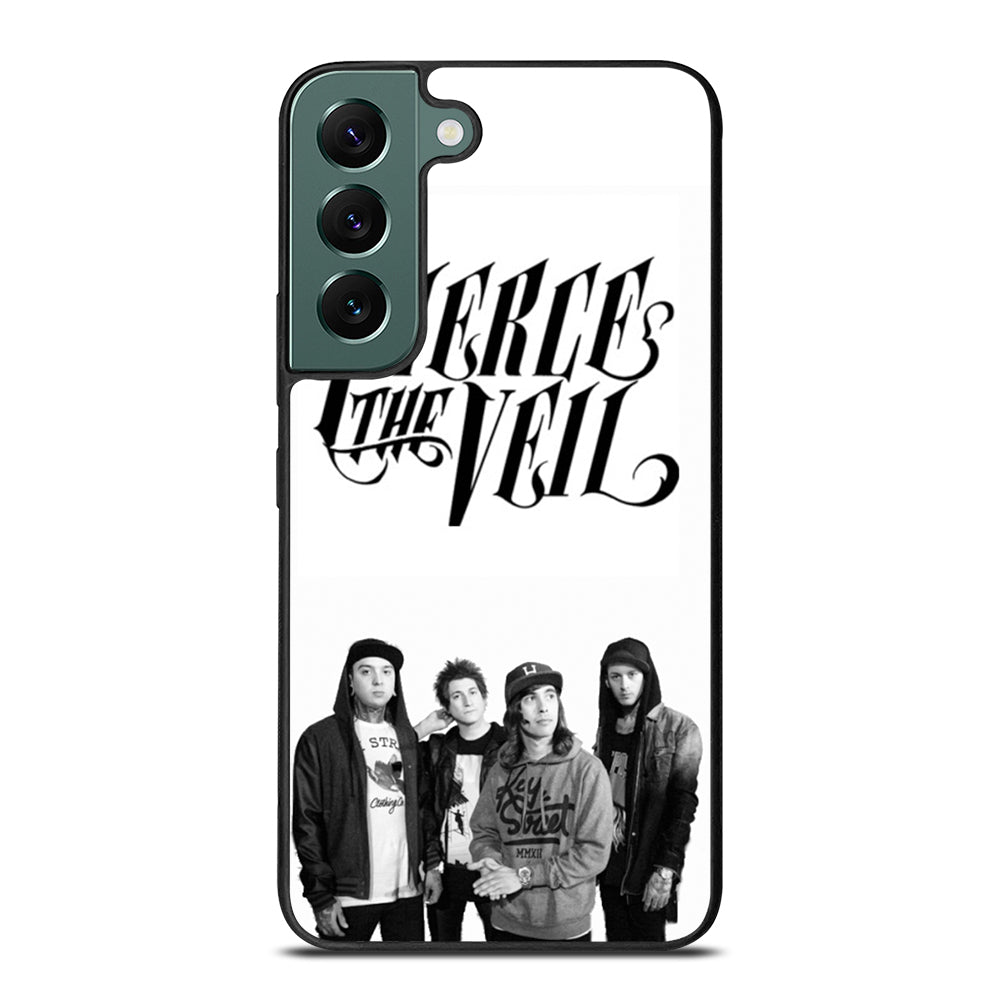 PIERCE THE VEIL BAND POSTER Samsung Galaxy S22 Case Cover
