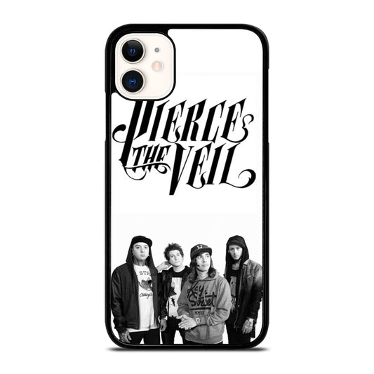 PIERCE THE VEIL BAND POSTER iPhone 11 Case Cover