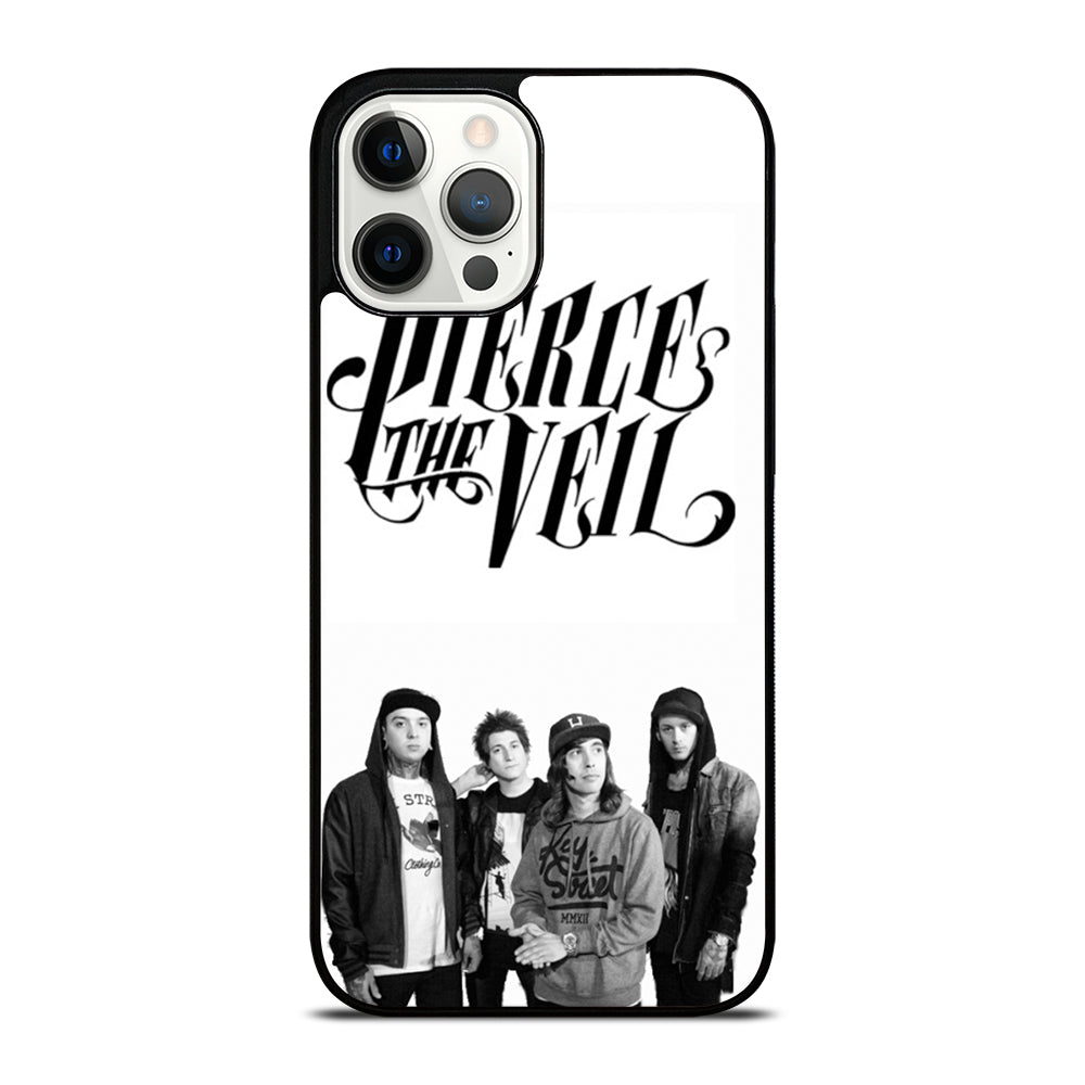 PIERCE THE VEIL BAND POSTER iPhone 12 Pro Max Case Cover