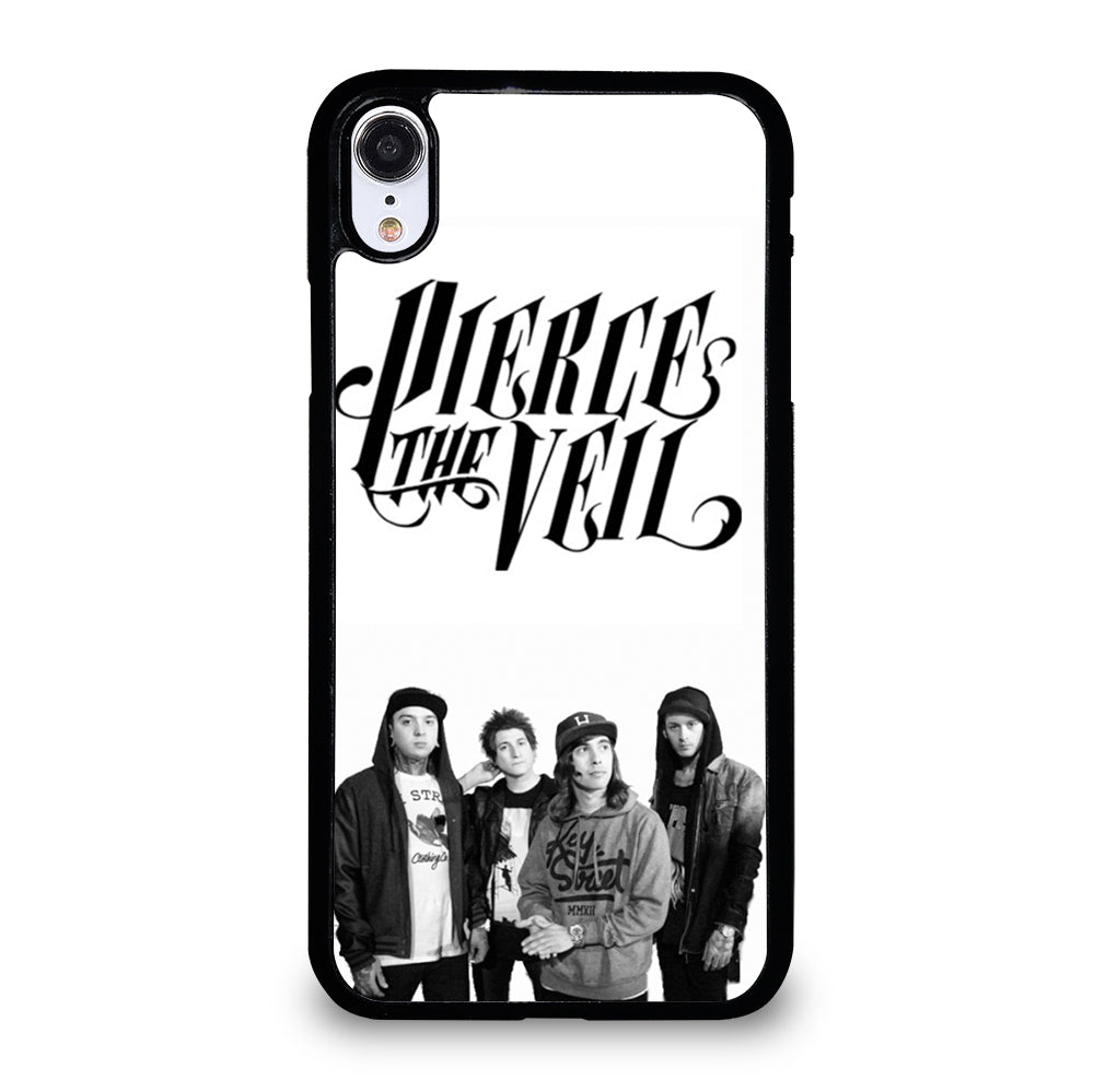 PIERCE THE VEIL BAND POSTER iPhone XR Case Cover