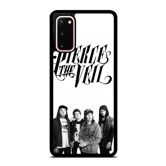 PIERCE THE VEIL BAND POSTER Samsung Galaxy S20 Case Cover