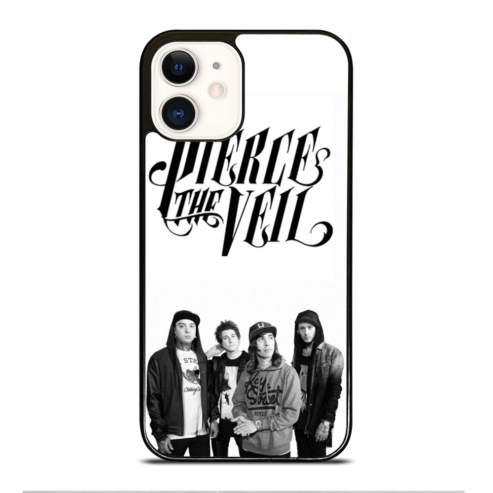 PIERCE THE VEIL BAND POSTER iPhone 12 Case Cover