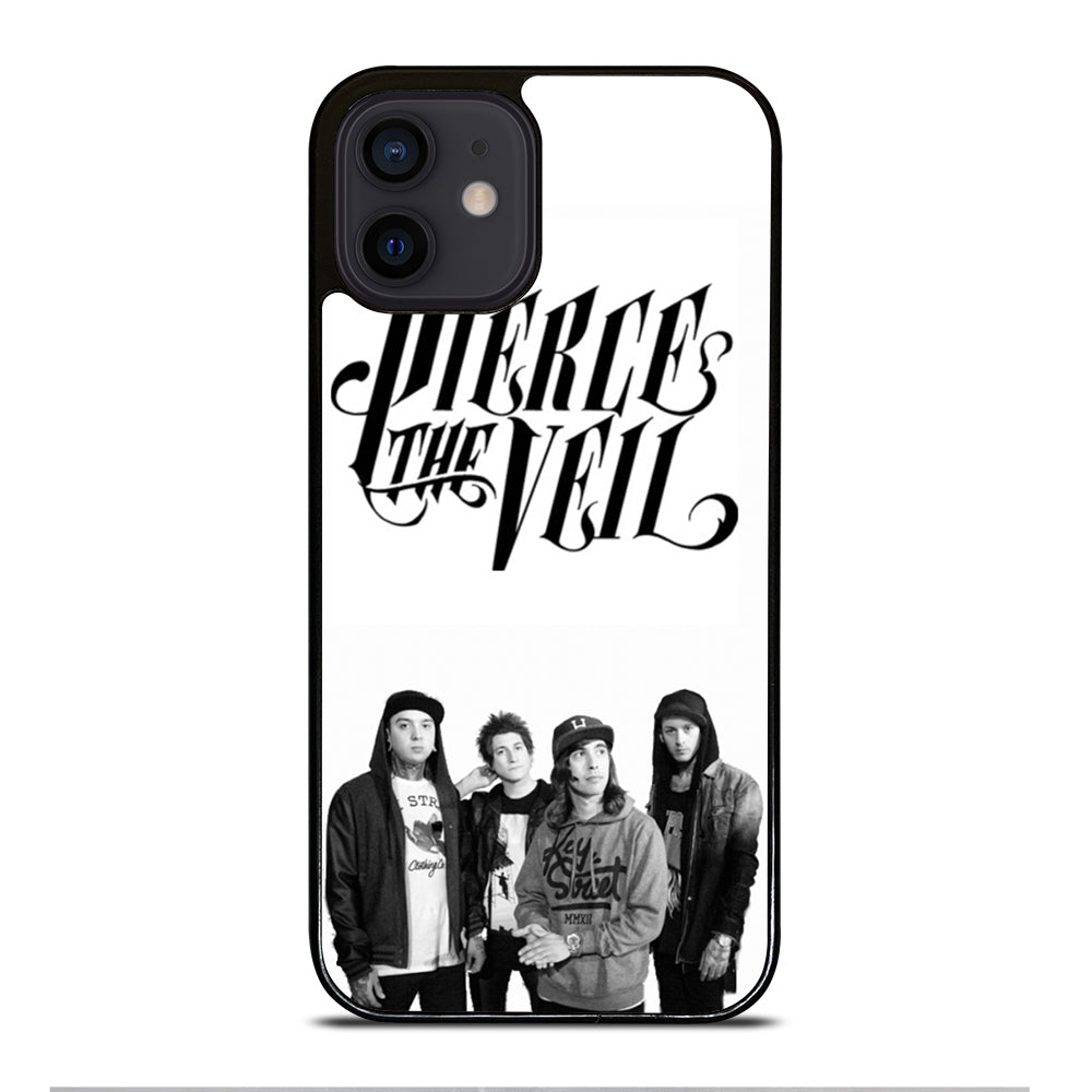 PIERCE THE VEIL BAND POSTER iPhone 12 Mini Case Cover