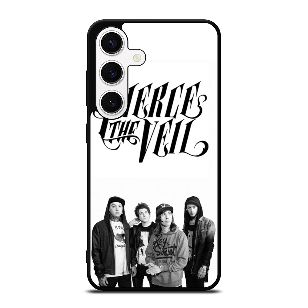 PIERCE THE VEIL BAND POSTER Samsung Galaxy S24 Case Cover