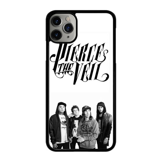 PIERCE THE VEIL BAND POSTER iPhone 11 Pro Max Case Cover