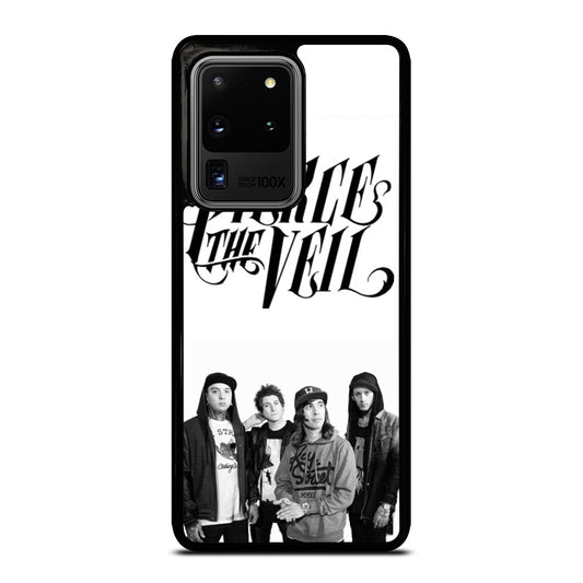 PIERCE THE VEIL BAND POSTER Samsung Galaxy S20 Ultra Case Cover