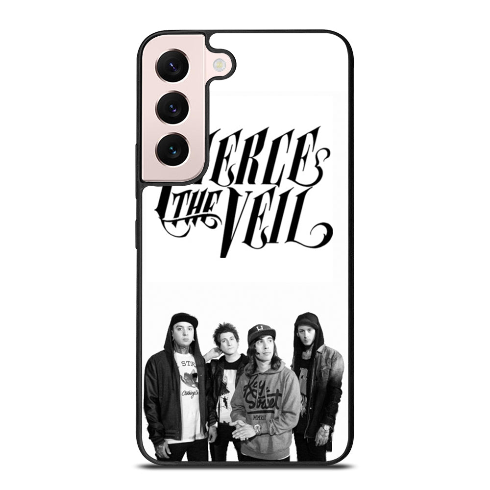 PIERCE THE VEIL BAND POSTER Samsung Galaxy S22 Plus Case Cover