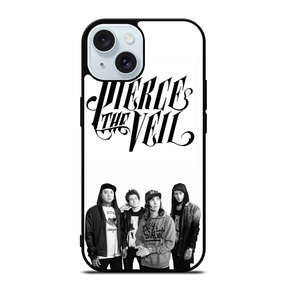 PIERCE THE VEIL BAND POSTER iPhone 15 Case Cover