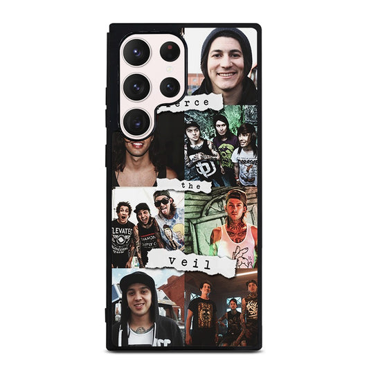 PIERCE THE VEIL COLLAGE Samsung Galaxy S23 Ultra Case Cover