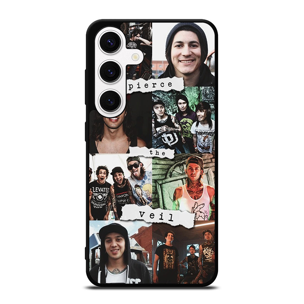 PIERCE THE VEIL COLLAGE Samsung Galaxy S24 Case Cover