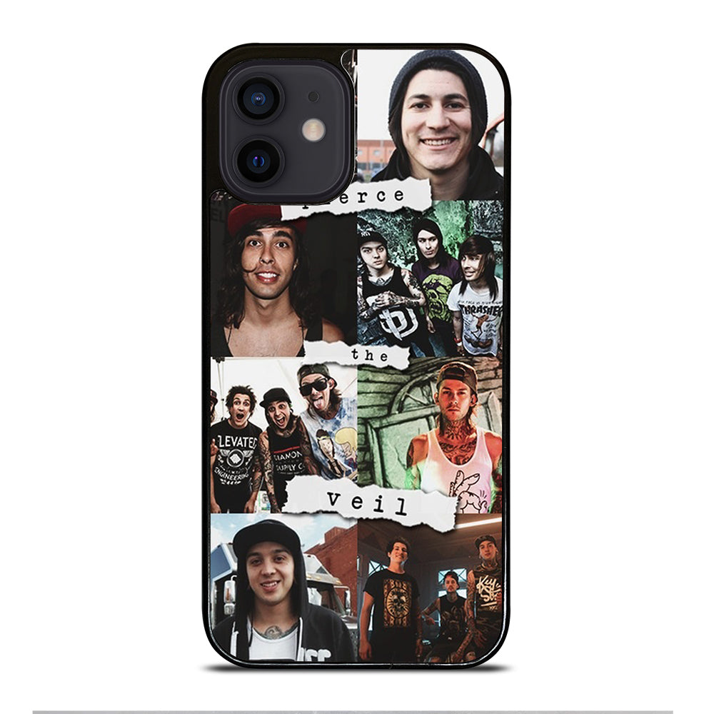 PIERCE THE VEIL COLLAGE iPhone 12 Mini Case Cover