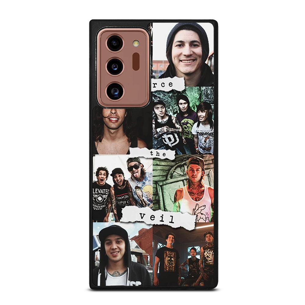 PIERCE THE VEIL COLLAGE Samsung Galaxy Note 20 Ultra Case Cover