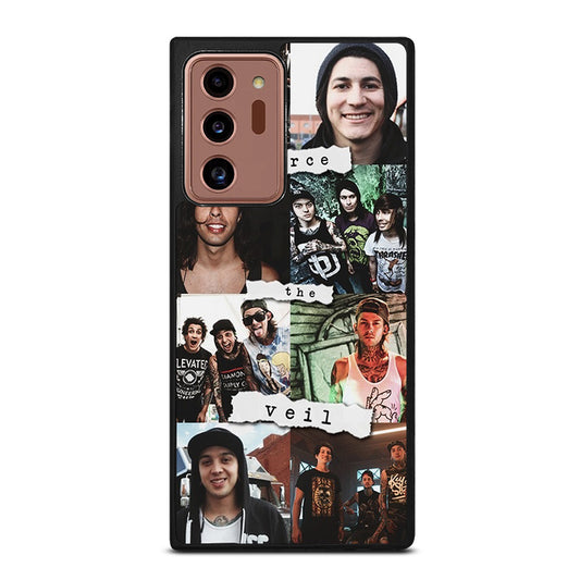 PIERCE THE VEIL COLLAGE Samsung Galaxy Note 20 Ultra Case Cover
