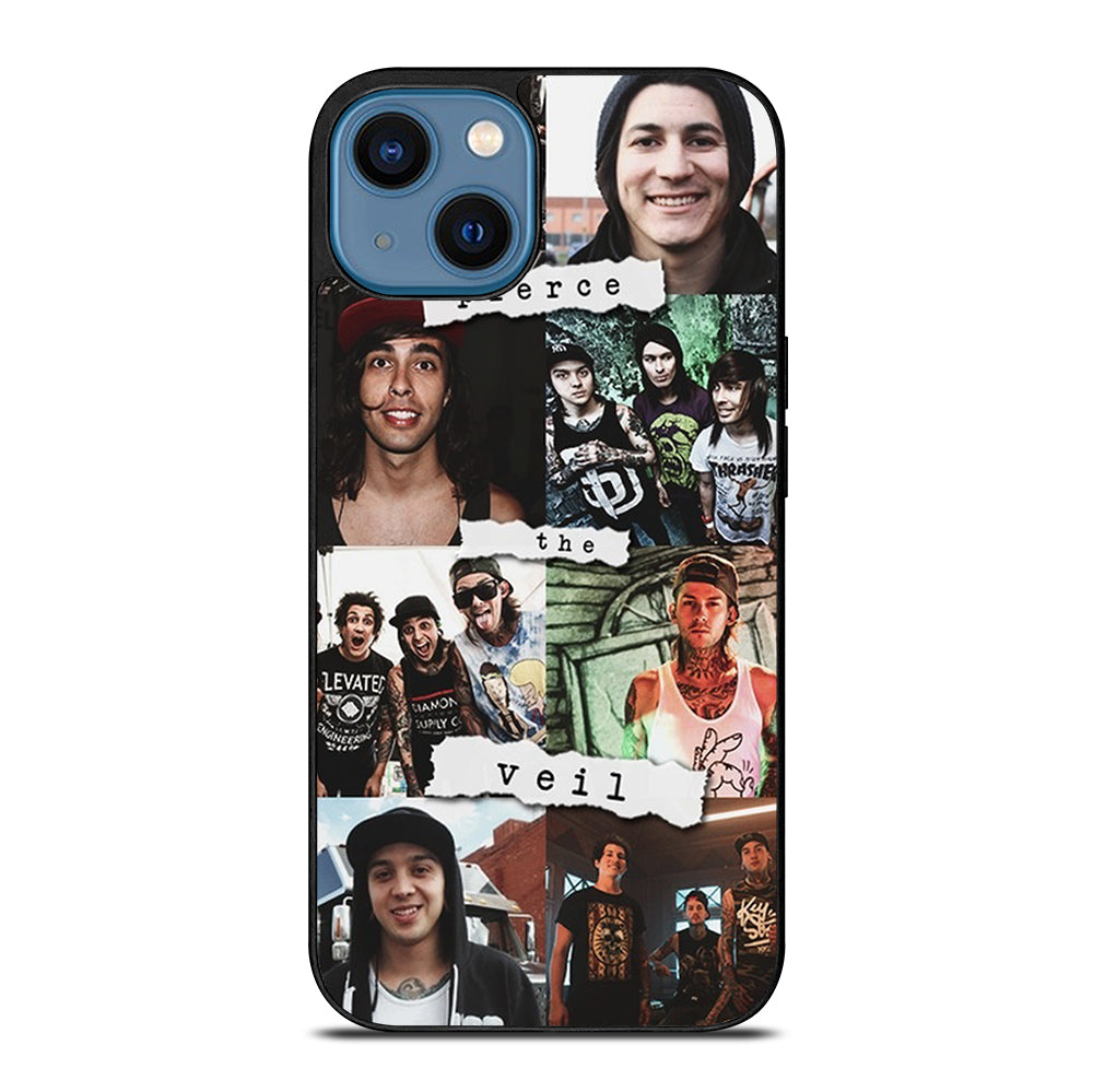PIERCE THE VEIL COLLAGE iPhone 14 Case Cover