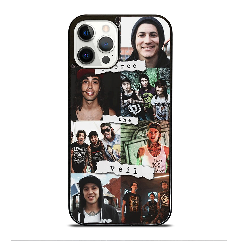 PIERCE THE VEIL COLLAGE iPhone 12 Pro Case Cover