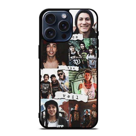 PIERCE THE VEIL COLLAGE iPhone 15 Pro Max Case Cover