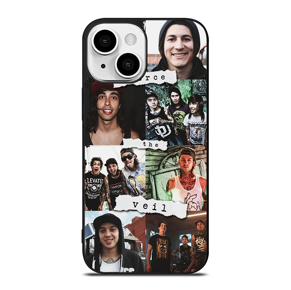 PIERCE THE VEIL COLLAGE iPhone 13 Mini Case Cover