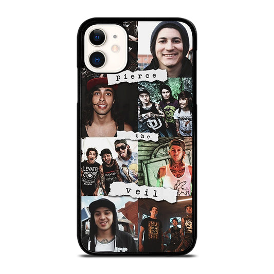 PIERCE THE VEIL COLLAGE iPhone 11 Case Cover