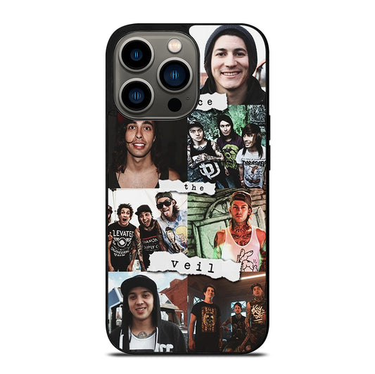 PIERCE THE VEIL COLLAGE iPhone 13 Pro Case Cover