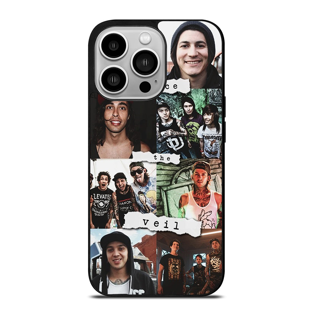 PIERCE THE VEIL COLLAGE iPhone 14 Pro Case Cover
