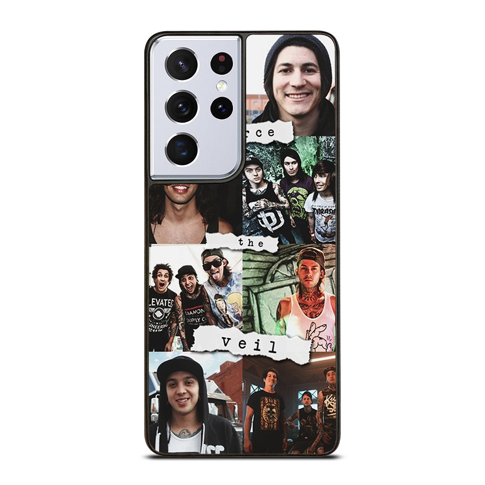 PIERCE THE VEIL COLLAGE Samsung Galaxy S21 Ultra Case Cover