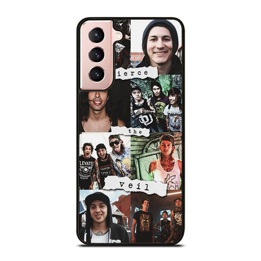 PIERCE THE VEIL COLLAGE Samsung Galaxy S21 Case Cover