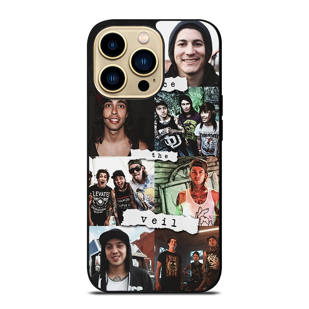 PIERCE THE VEIL COLLAGE iPhone 14 Pro Max Case Cover