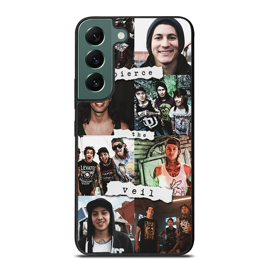 PIERCE THE VEIL COLLAGE Samsung Galaxy S22 Case Cover