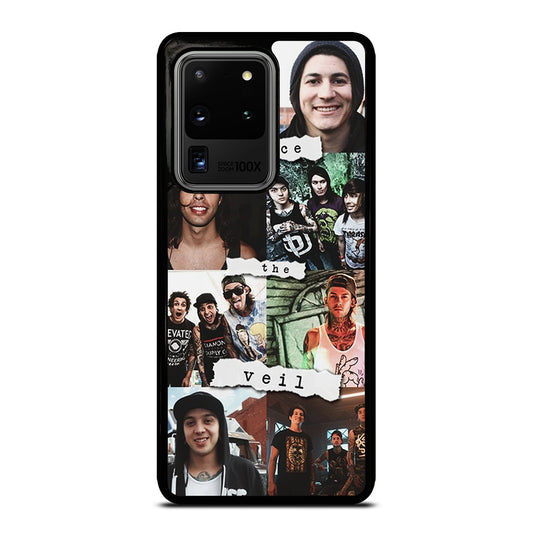 PIERCE THE VEIL COLLAGE Samsung Galaxy S20 Ultra Case Cover