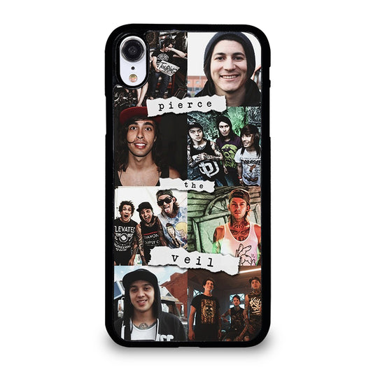 PIERCE THE VEIL COLLAGE iPhone XR Case Cover