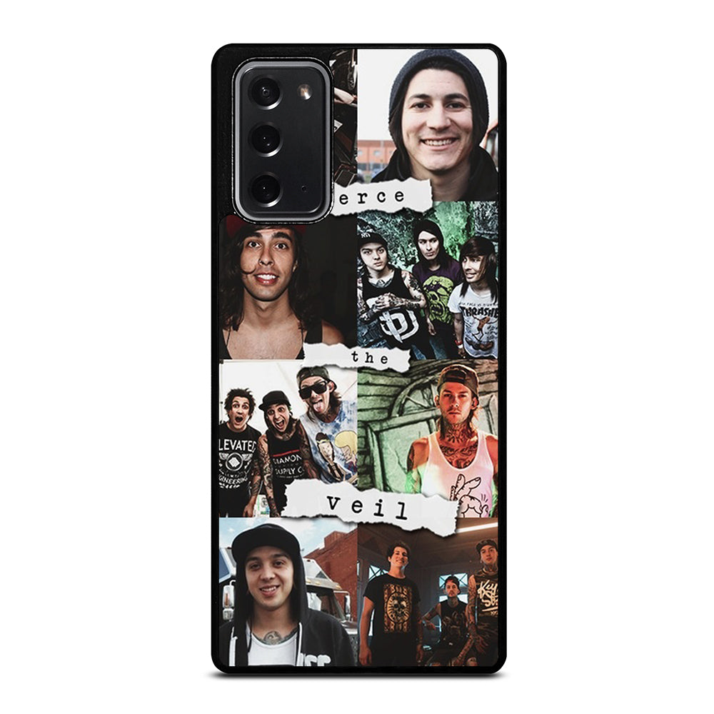 PIERCE THE VEIL COLLAGE Samsung Galaxy Note 20 Case Cover
