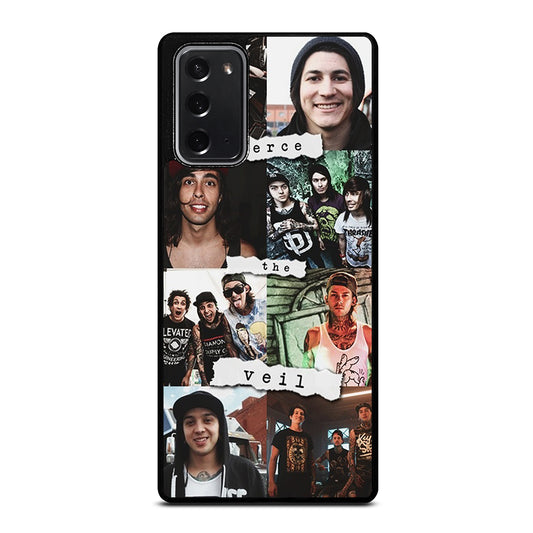 PIERCE THE VEIL COLLAGE Samsung Galaxy Note 20 Case Cover
