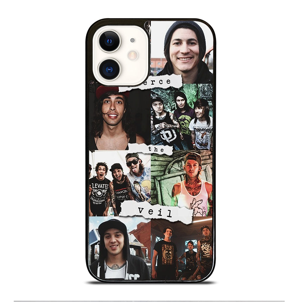 PIERCE THE VEIL COLLAGE iPhone 12 Case Cover