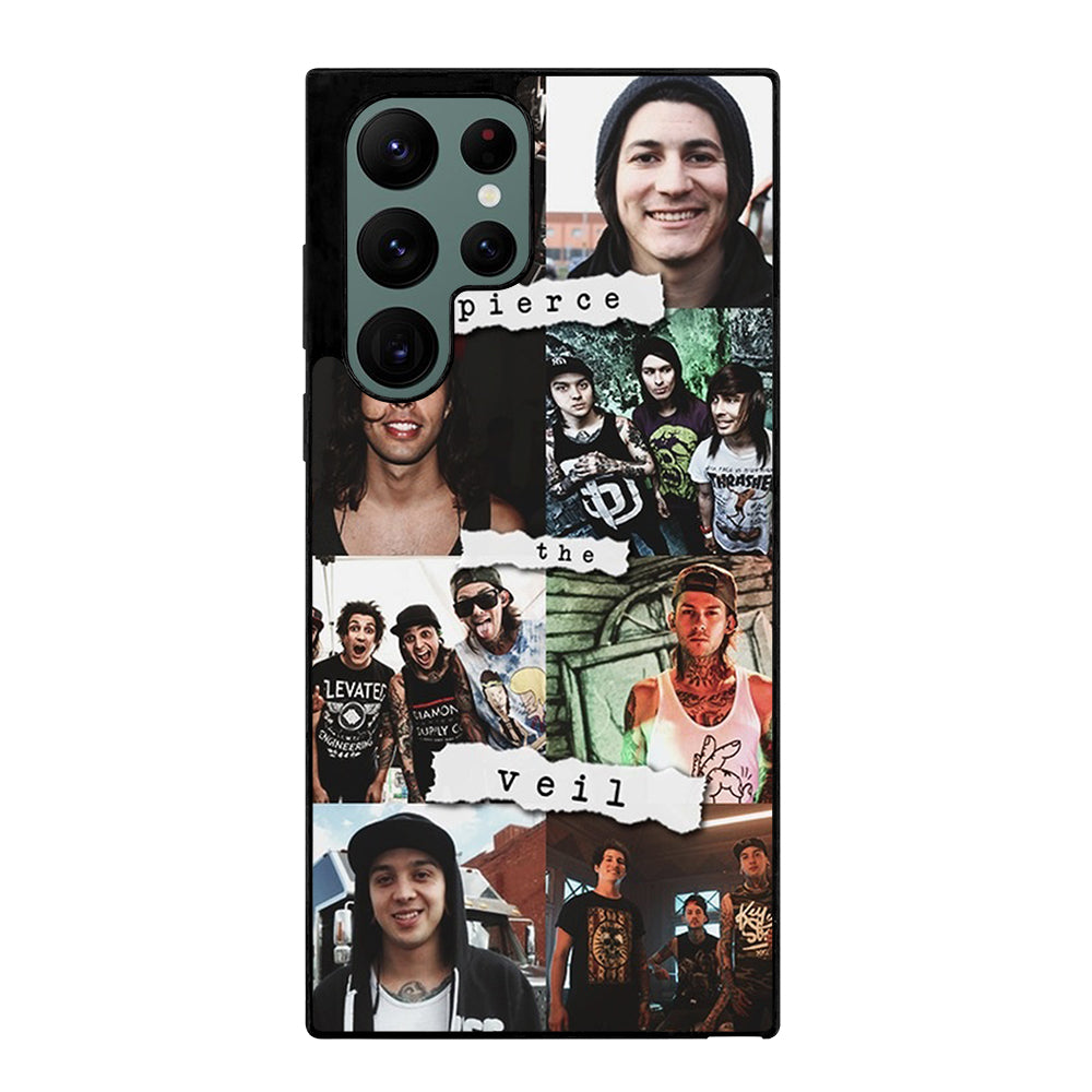PIERCE THE VEIL COLLAGE Samsung Galaxy S22 Ultra Case Cover