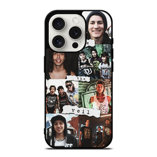 PIERCE THE VEIL COLLAGE iPhone 15 Pro Case Cover