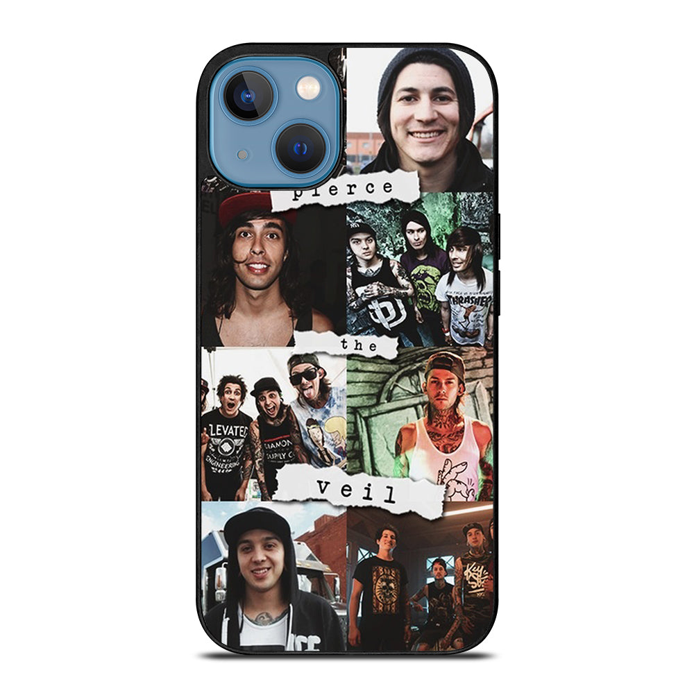 PIERCE THE VEIL COLLAGE iPhone 13 Case Cover