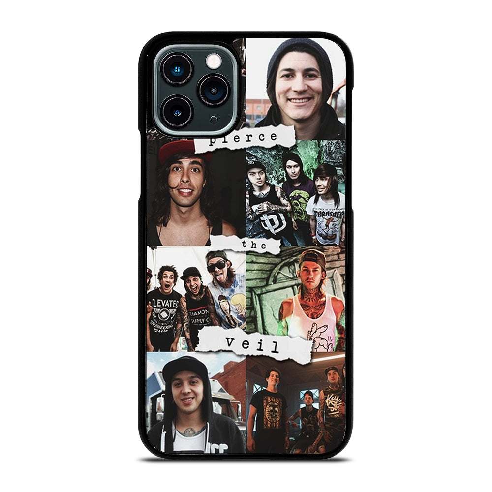 PIERCE THE VEIL COLLAGE iPhone 11 Pro Case Cover