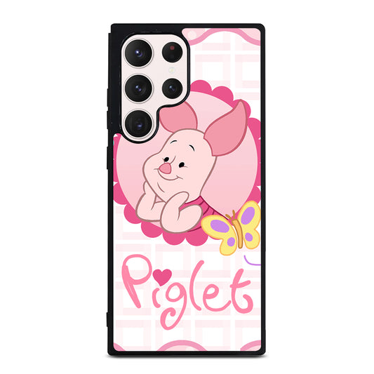 PIGLET CUTE WINNIE THE POOH Samsung Galaxy S23 Ultra Case Cover